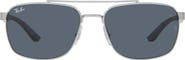 Ray-Ban 59mm Aviator Sunglasses