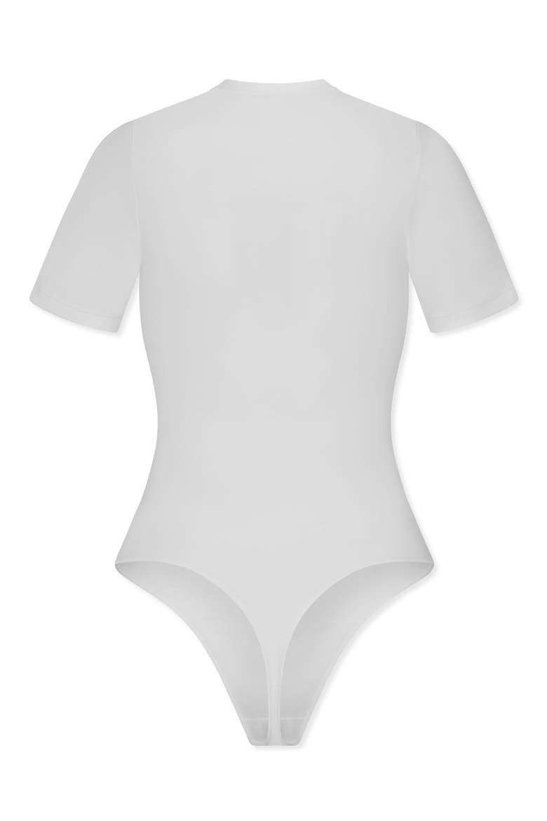Romy Bodysuit, Alternate, color, WHITE