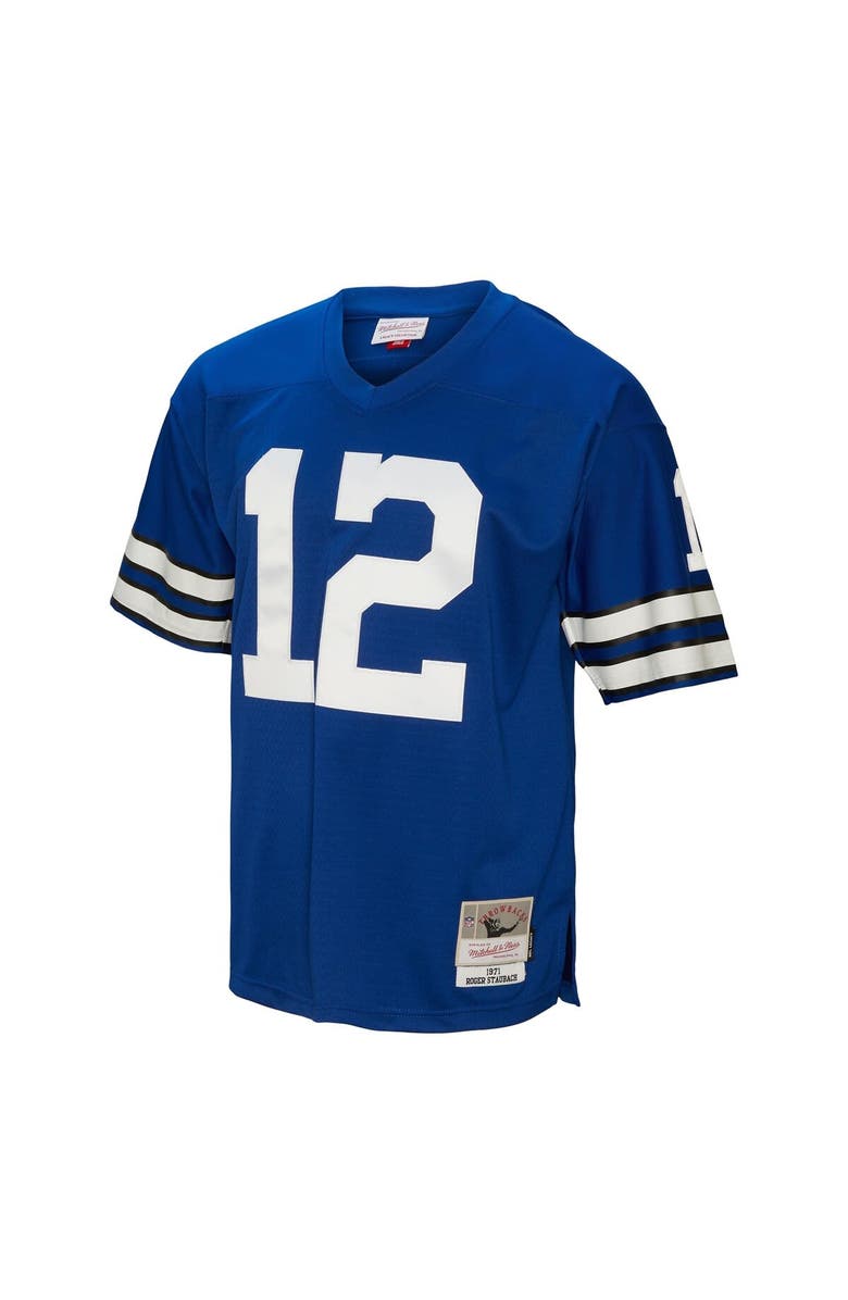 Mitchell & Ness Men's Mitchell & Ness Roger Staubach Royal Dallas Cowboys Legacy Replica Jersey, Alternate, color, Royal