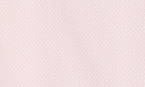 Original Penguin Geo Print Long Sleeve Cotton Poplin Button-up Shirt In Dusty Rose