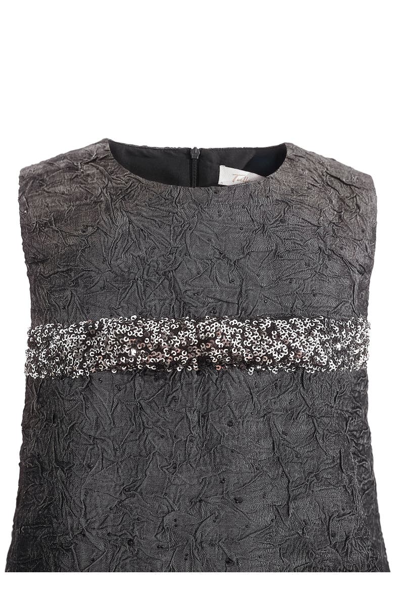 Speckled Dress, Alternate, color, Grey