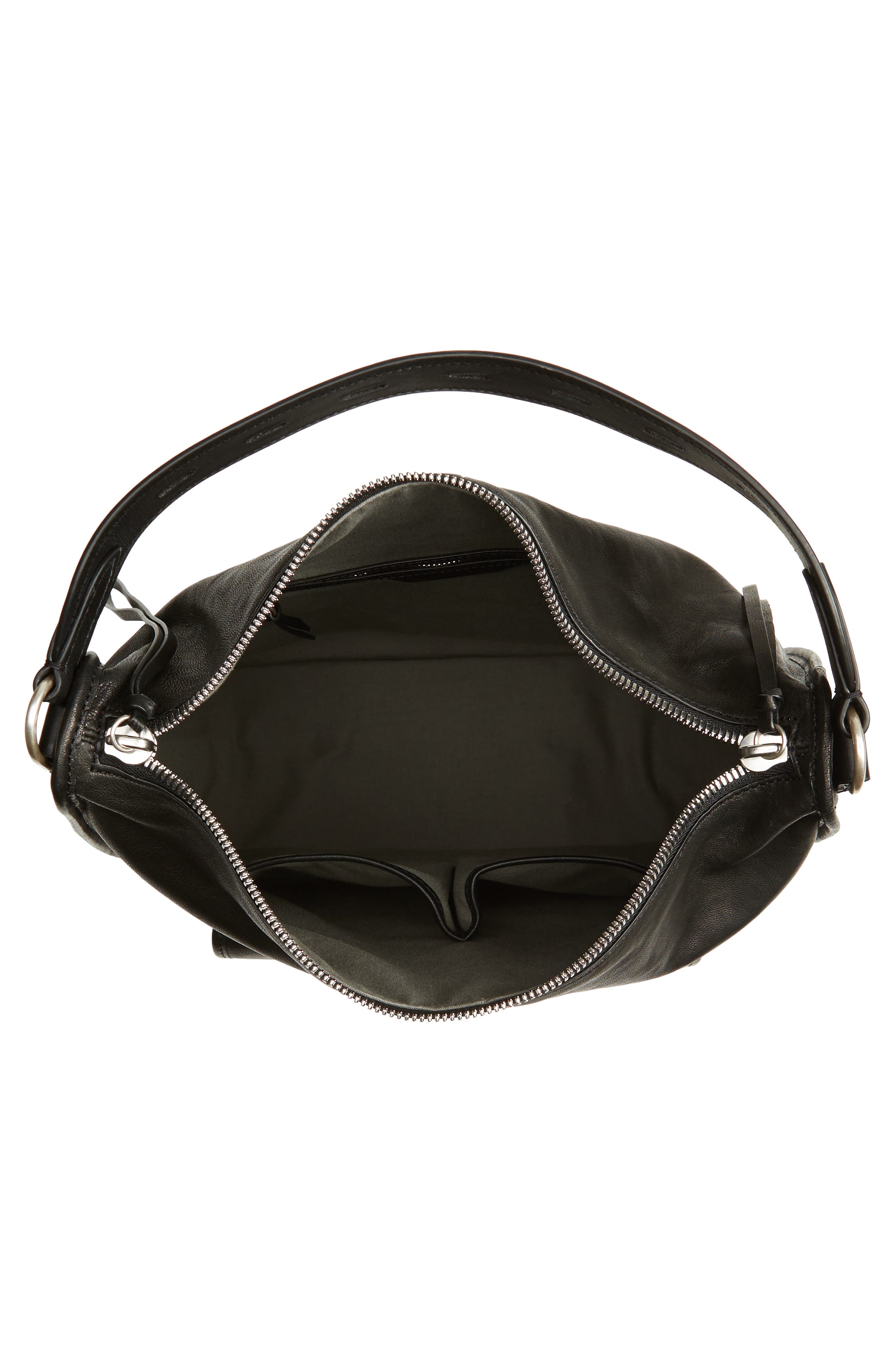 rag & bone Field Leather Hobo, Alternate, color, 