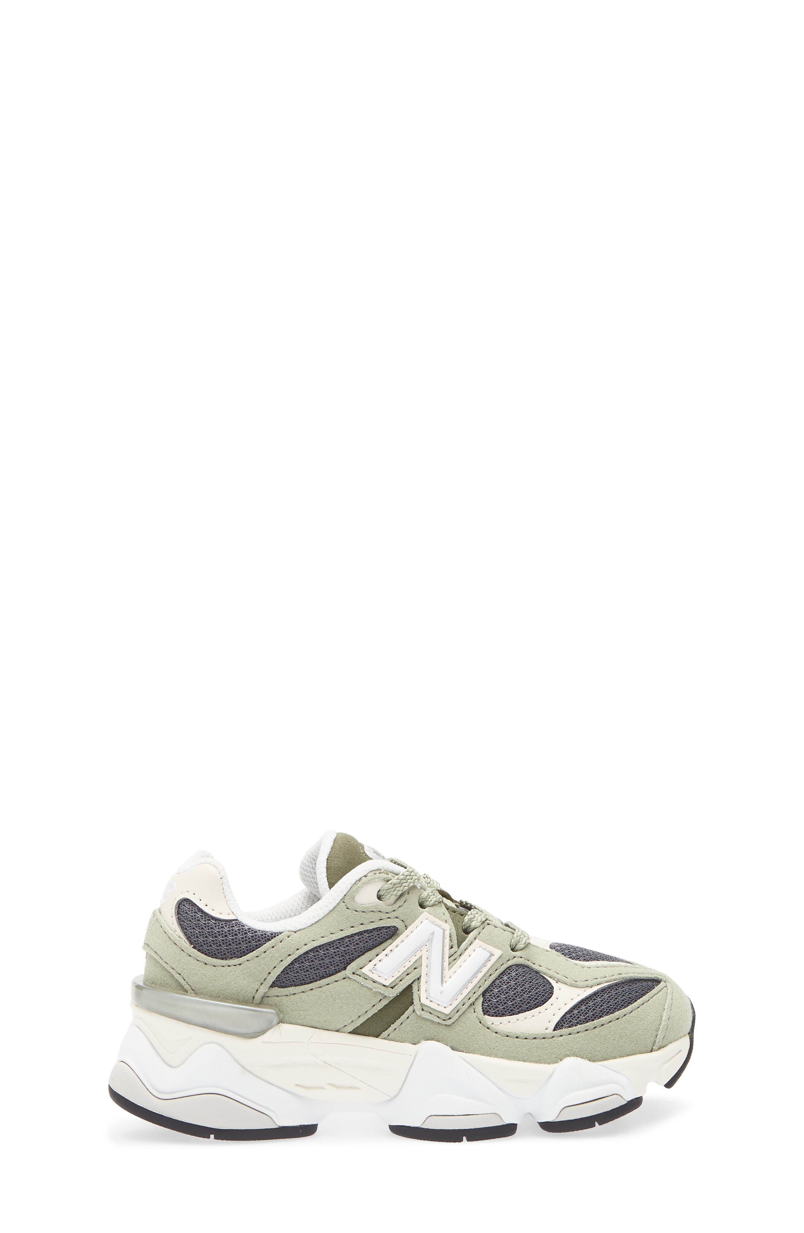 Kids' 9060 Sneaker, Alternate, color, GARTER SNAKE/ WHITE