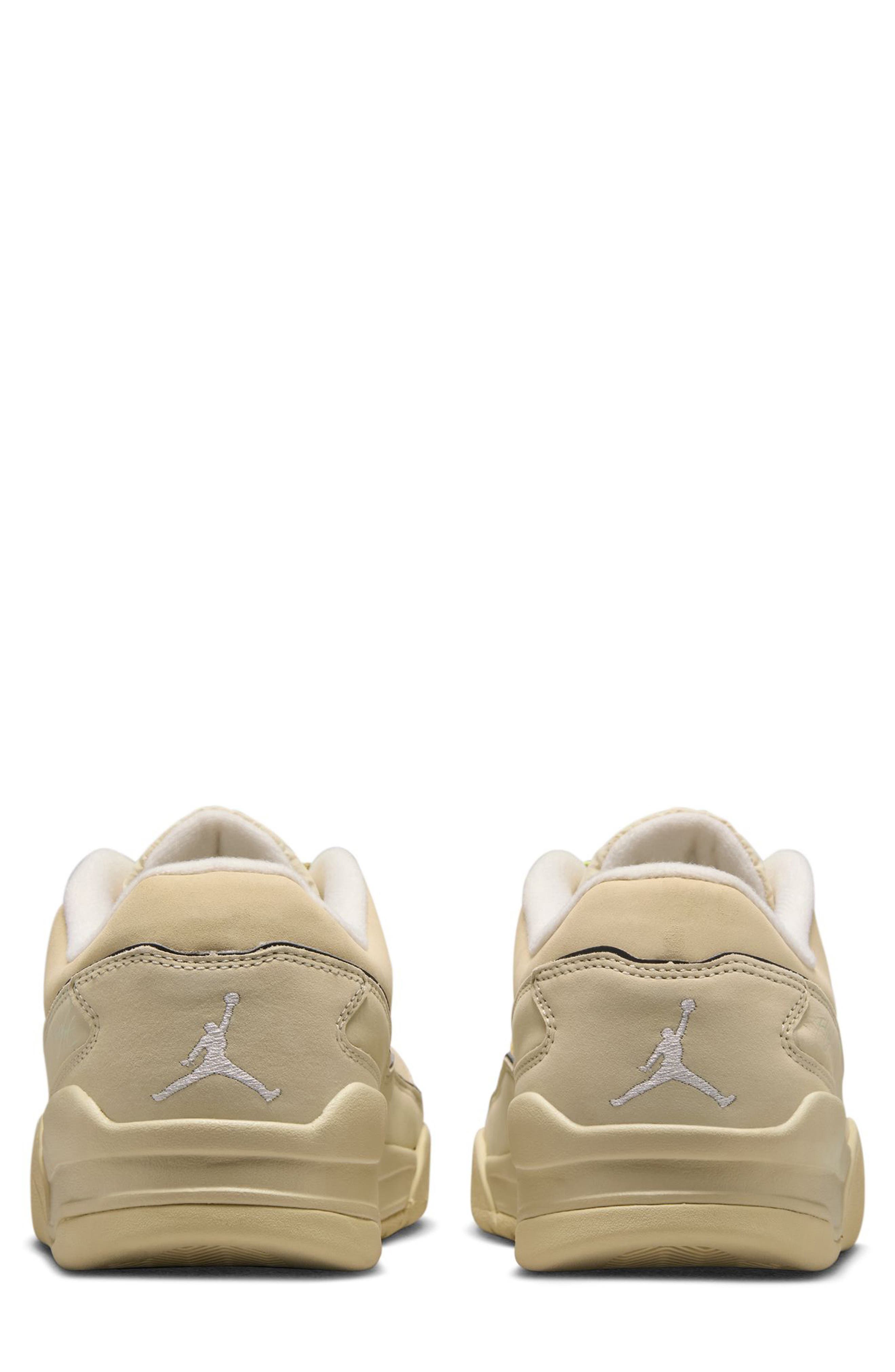 Jordan Flight Court Sneaker, Alternate, color, Light Khaki/ Phantom