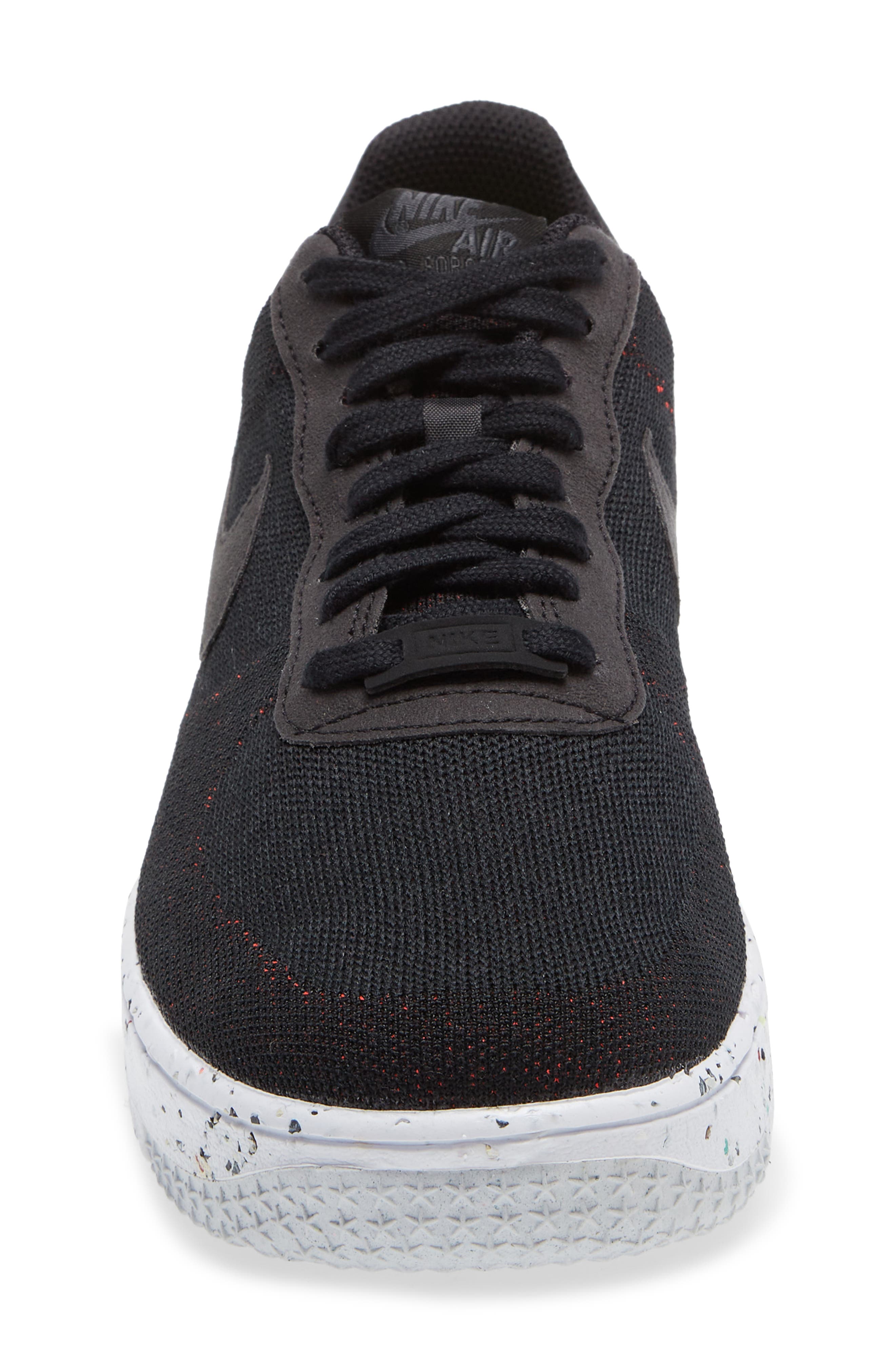 Nike Air Force 1 Crater FlyKnit Sneaker, Alternate, color, 