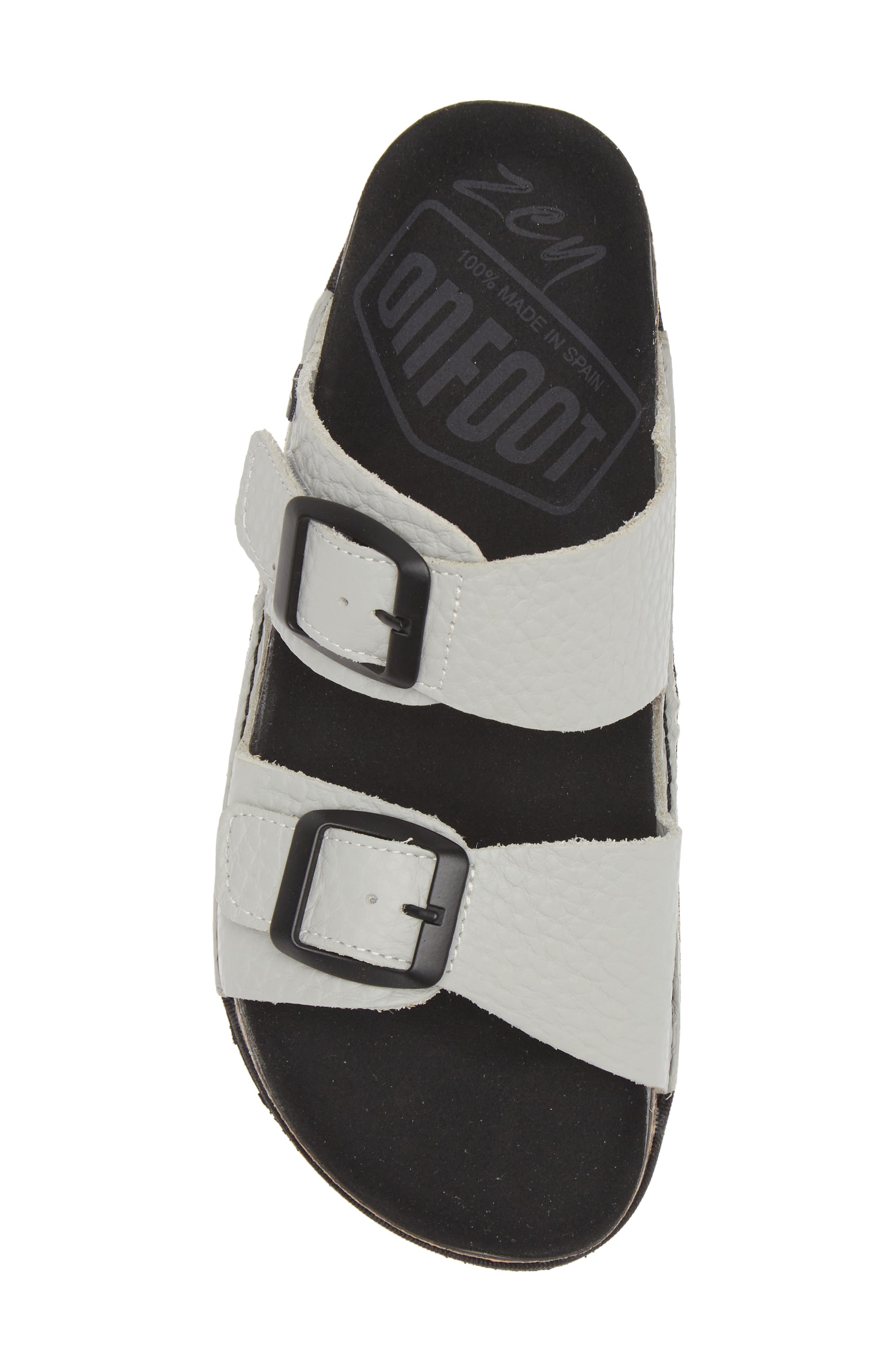 1100 Naoshima Sandal, Alternate, color, ASH