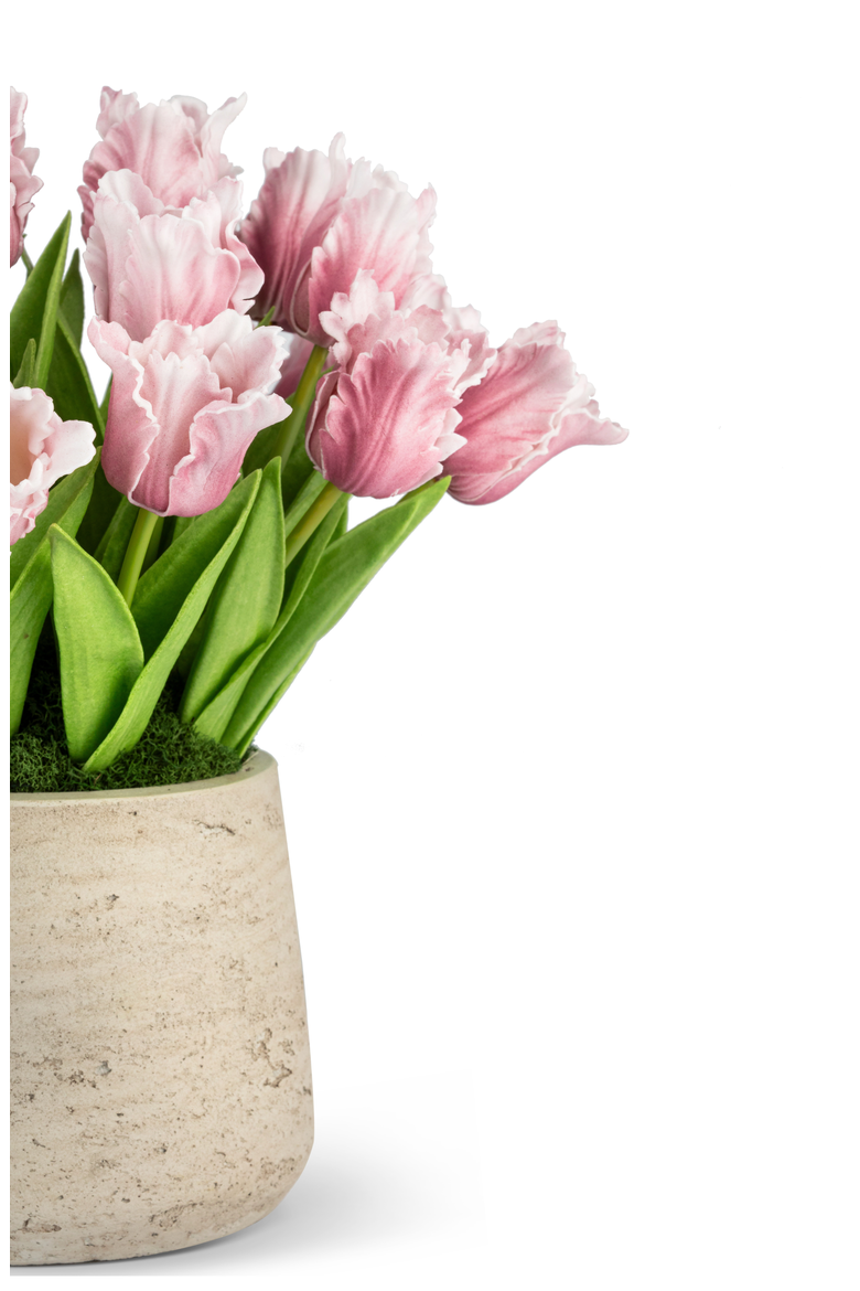 Kai RealTouch Tulip Arrangement, Alternate, color, Lilac