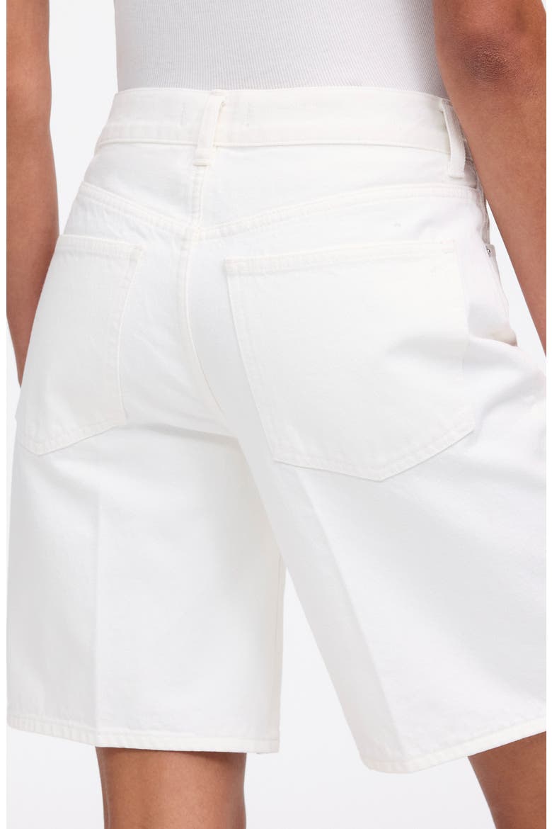 1997 Denim Bermuda Shorts, Alternate, color, PURE WHITE