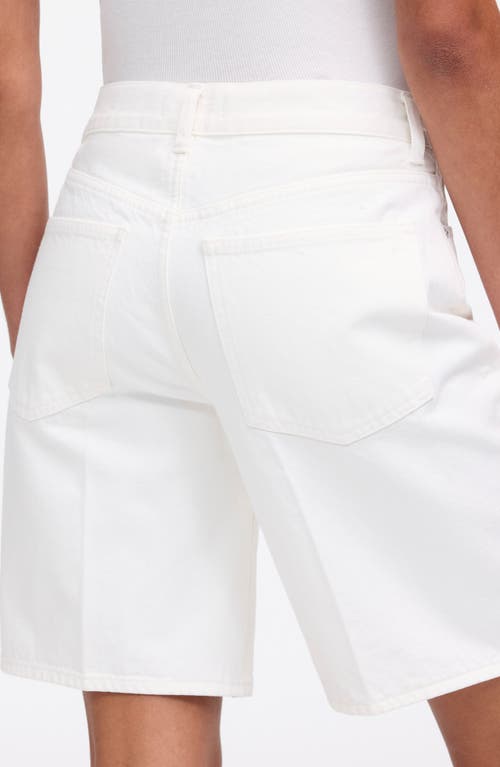 Shop Madewell 1997 Denim Bermuda Shorts