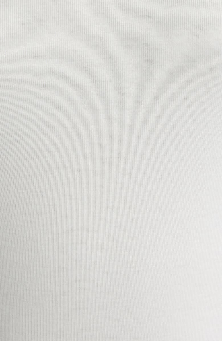 Bernardo V-Neck Bodysuit, Alternate, color, Bright White