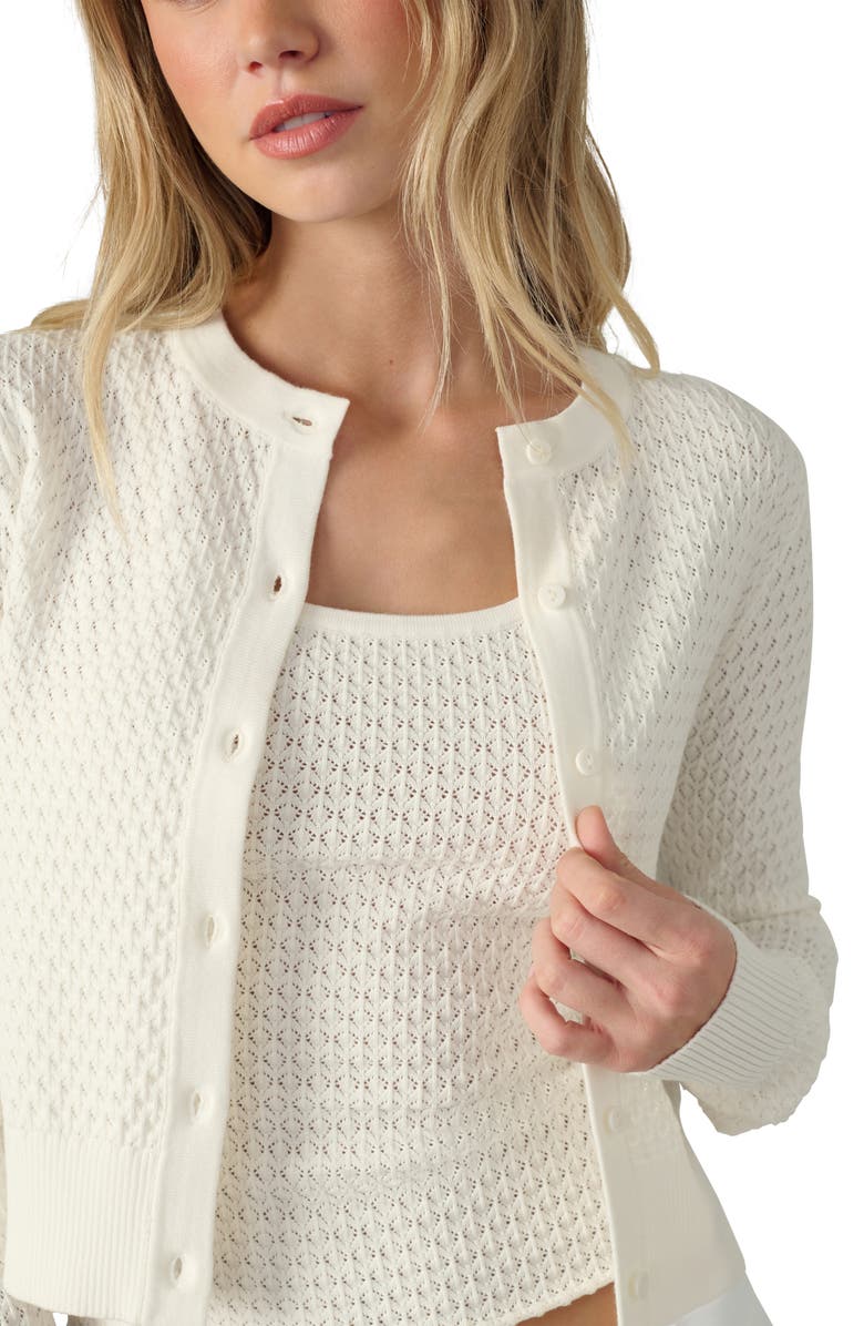Joe's The Pointelle Dani Cardigan, Alternate, color, 
