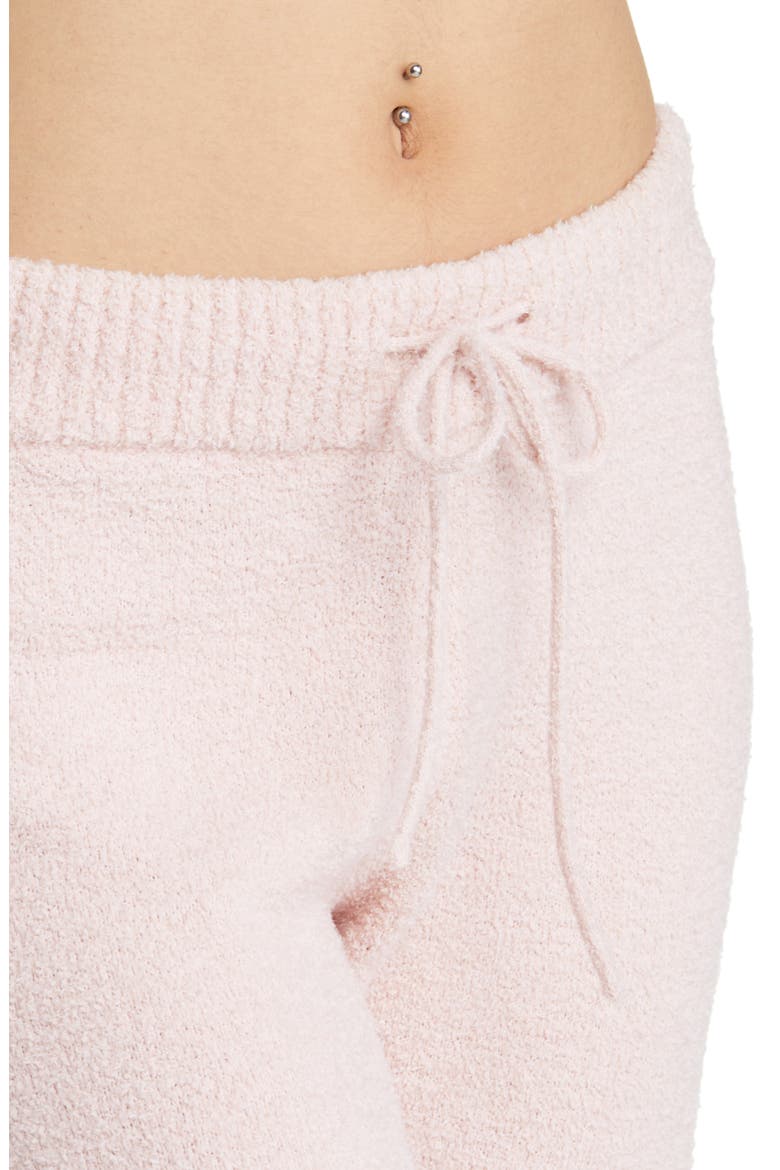 Butter Sweatpants, Alternate, color, PINK SMOKE