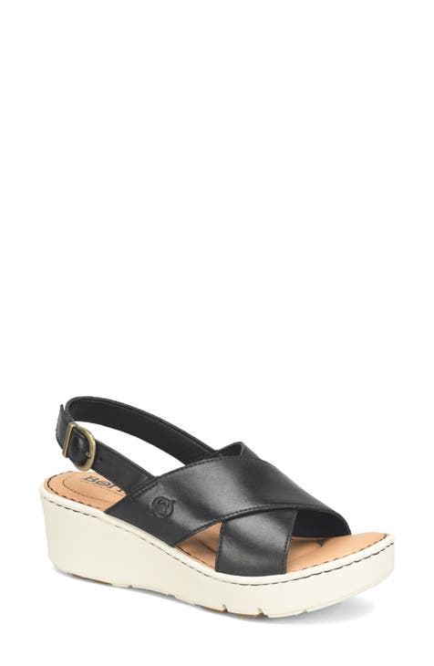 Mandy Platform Wedge Sandal (Women)