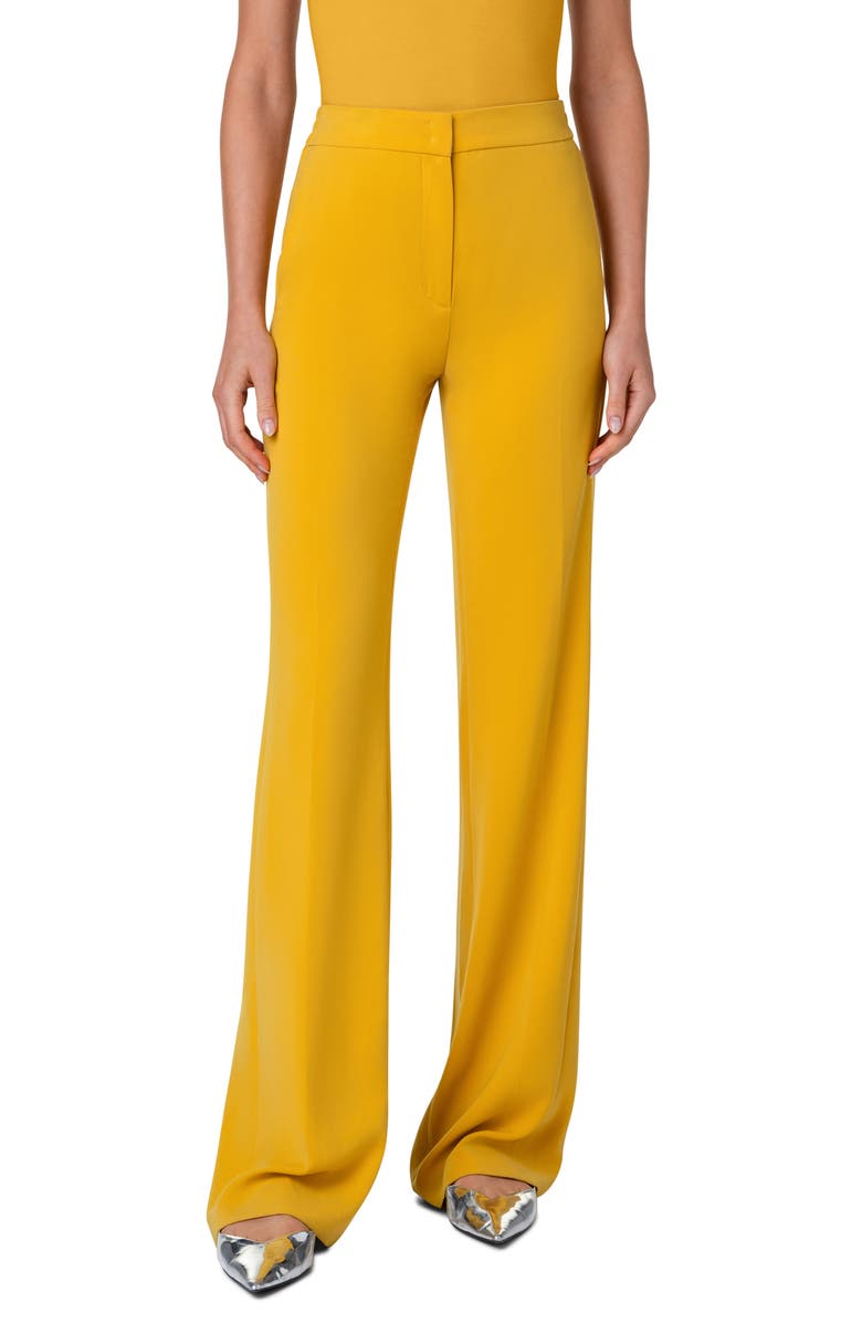 Akris punto Marla Flare Pants, Main, color, 