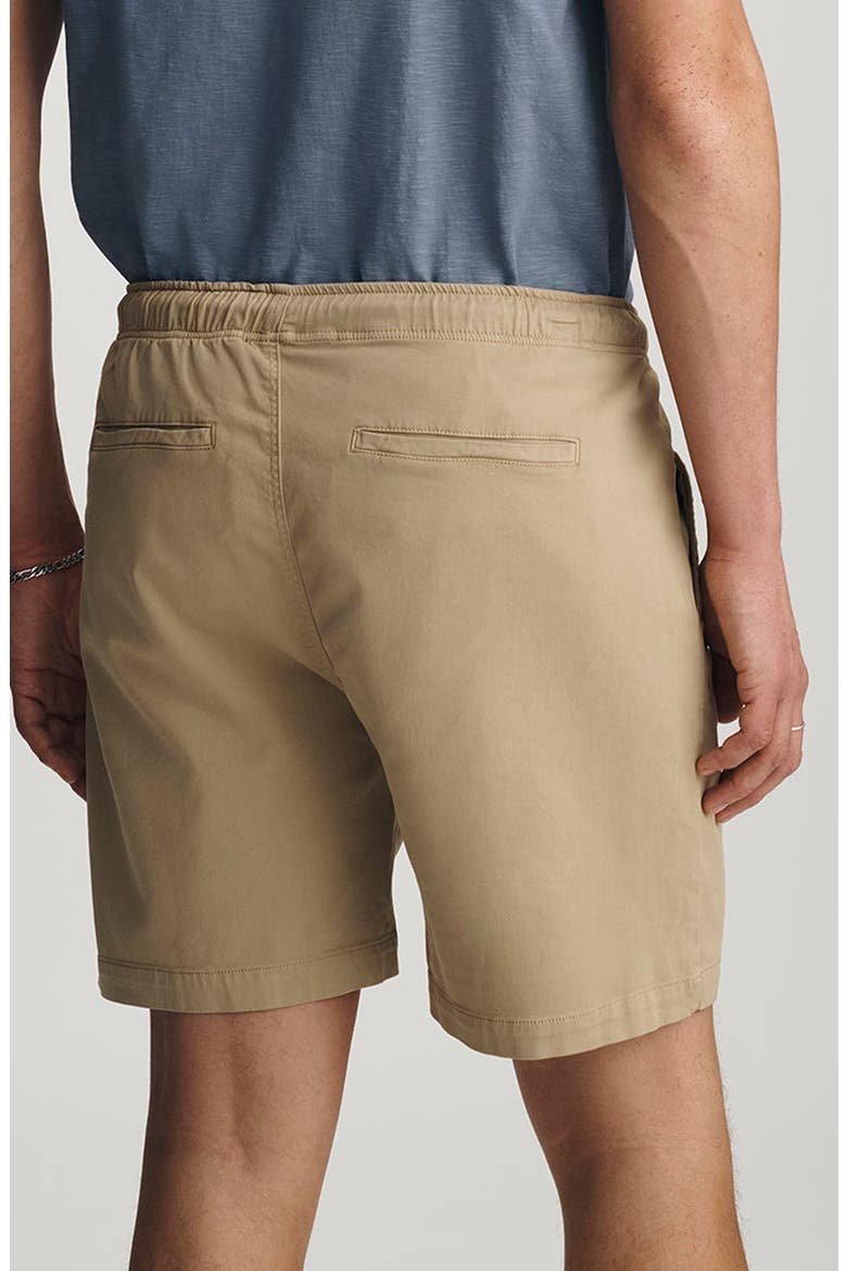 Woven Drawstring Shorts, Alternate, color, OLIVE GRAY