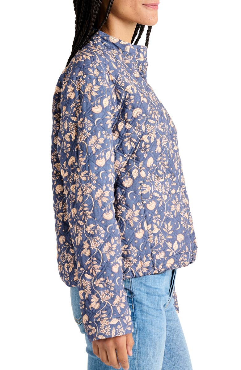 Splendid Eleanor Floral Quilted Jacket, Alternate, color,