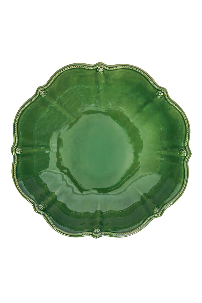 Berry & Thread 13-Inch Serving Bowl, Alternate, color, BASIL