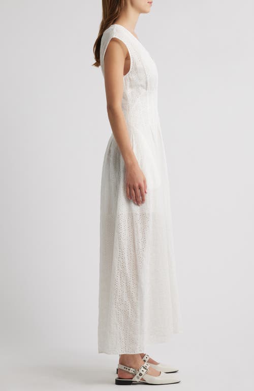 Rag & Bone Ines Embroidered Maxi Sundress
