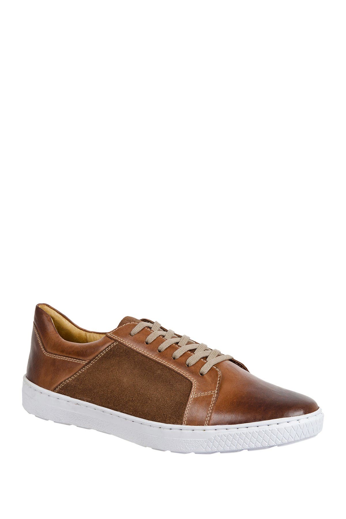Sandro Moscoloni Hondey Leather Sneaker, Alternate, color, 