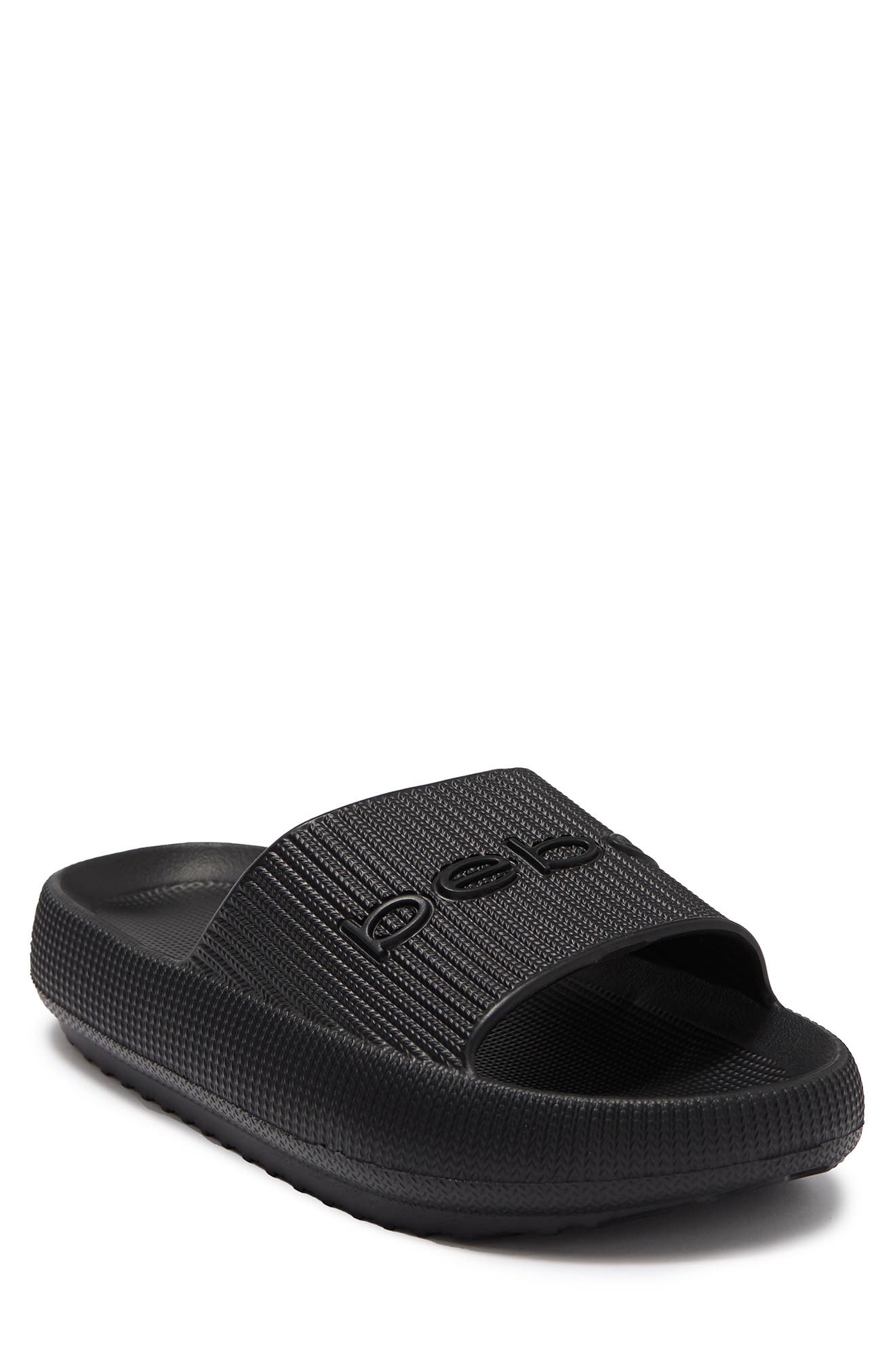 bebe EVA Slide Sandal, Main, color, 