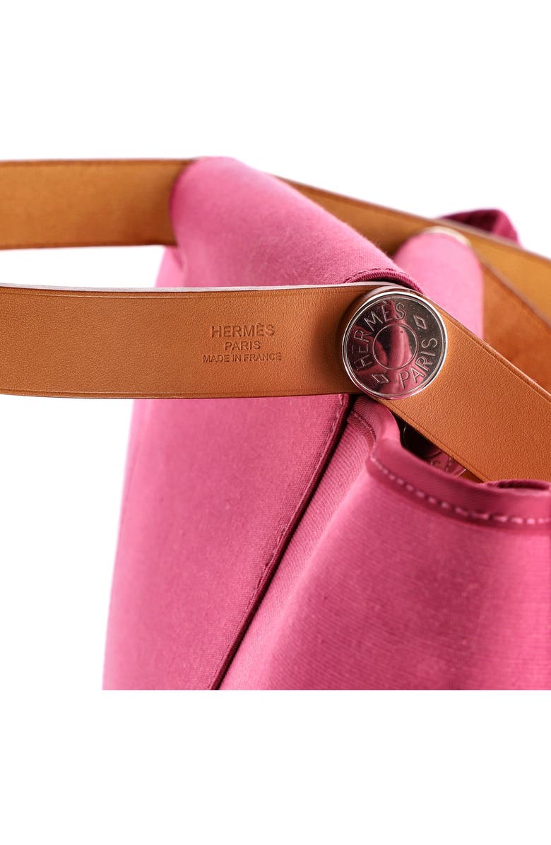 Pre-Owned Hermes Cabag Elan Toile and Leather 39, Alternate, color,