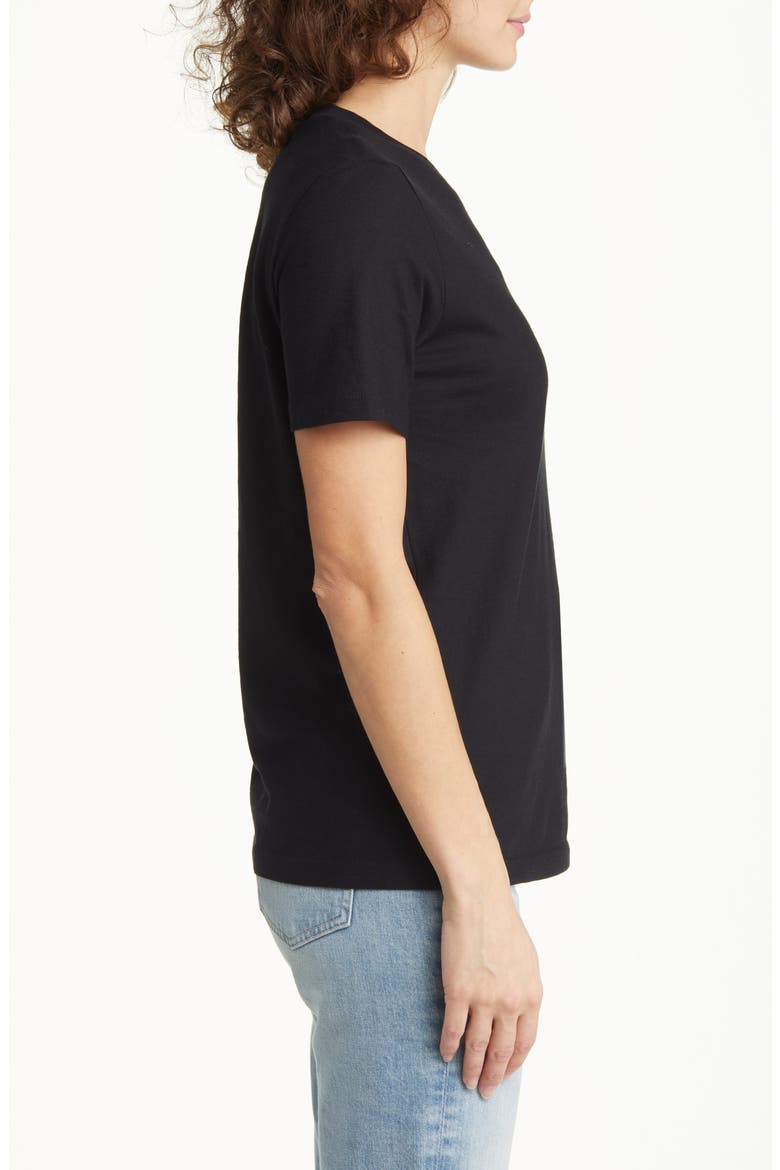Jagger Cotton Jersey T-Shirt, Alternate, color, TRUE BLACK
