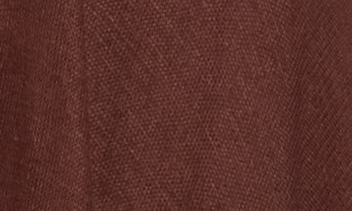 Vince Camuto Lightweight Open Knit Topper In Brown