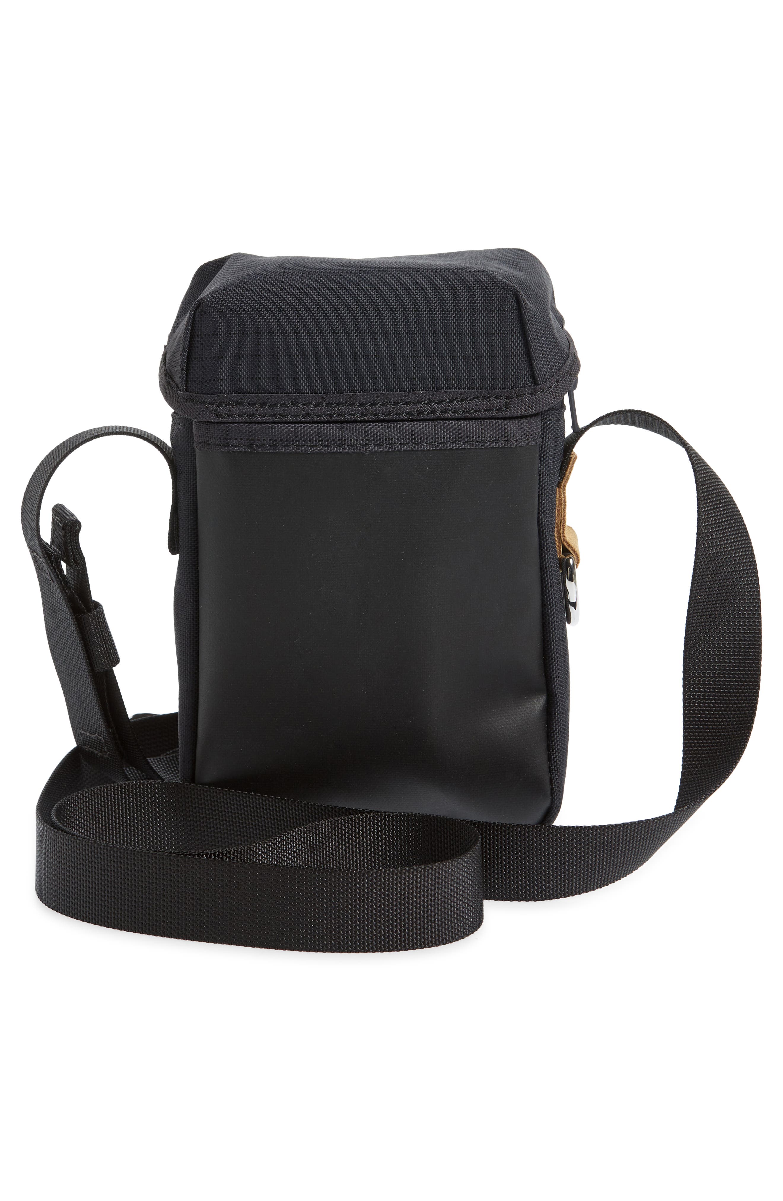 Acne Studios Adyen Ripstop Phone Pouch Crossbody Bag, Alternate, color, 