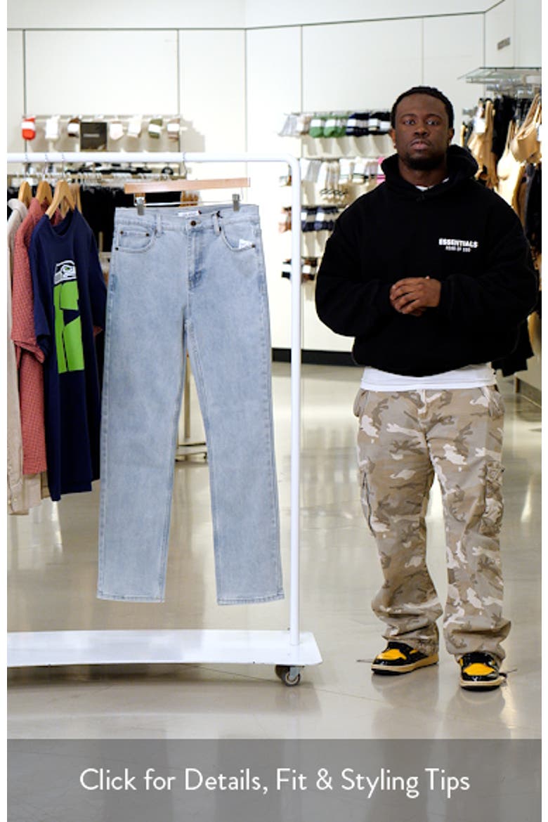 Roma Regular Straight Leg Jeans video