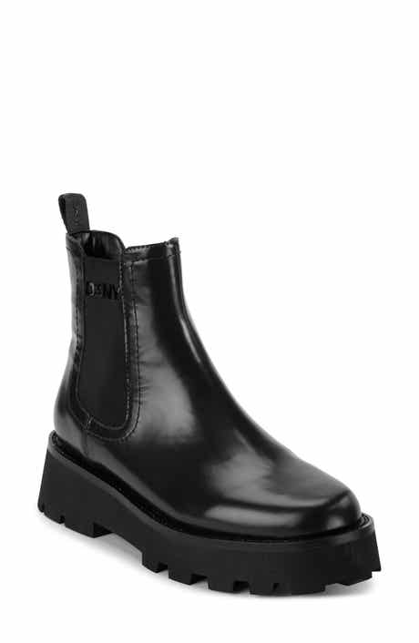 DKNY Senni Lug Sole Chelsea Boot