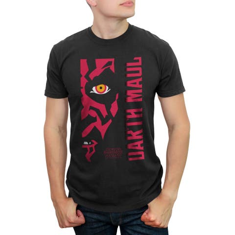 Men's Star Wars Darth Maul  Graphic T-Shirt