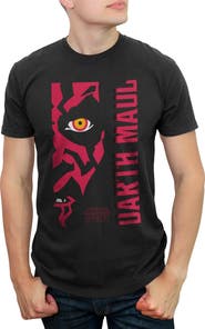 Star Wars Men's Star Wars Darth Maul  Graphic T-Shirt