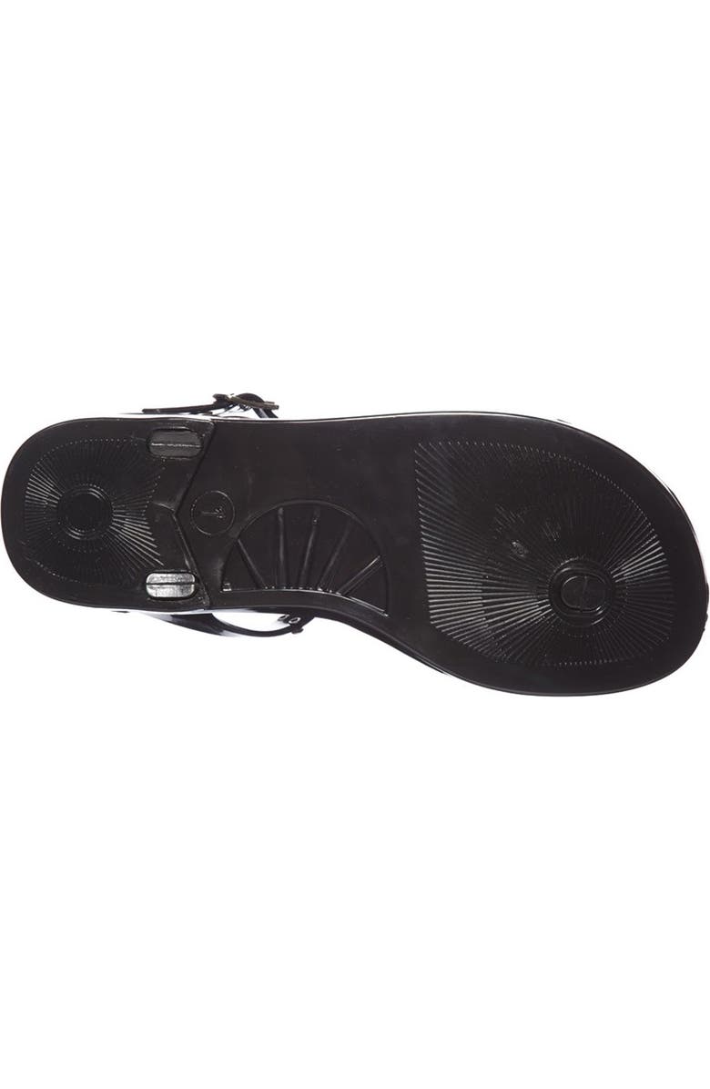 MICHAEL Michael Kors 'Hailey' Jelly Sandal, Alternate, color,