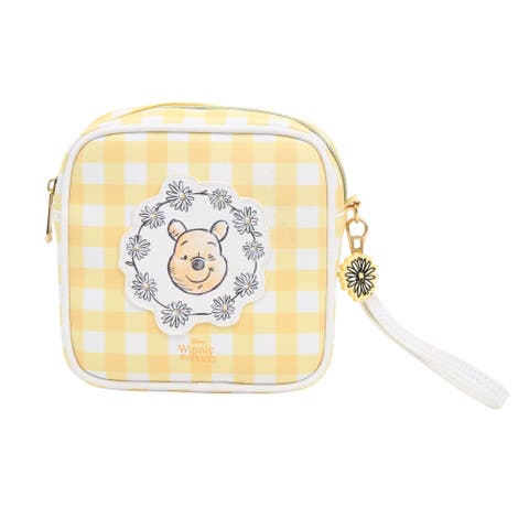 Winnie The Pooh Daisy Square Cosmetic Pouch