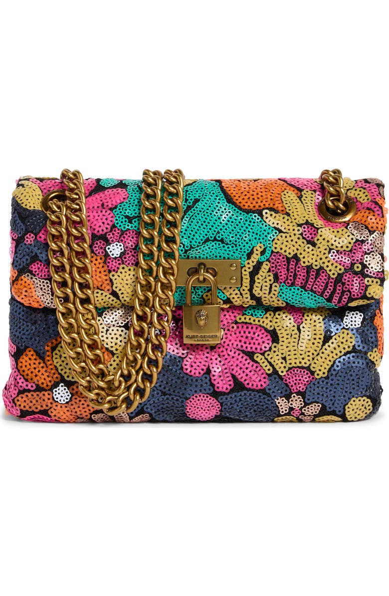 Kurt Geiger London Mini Brixton Sequin Shoulder Bag, Main, color,
