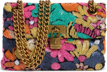 Mini Brixton Sequin Shoulder Bag