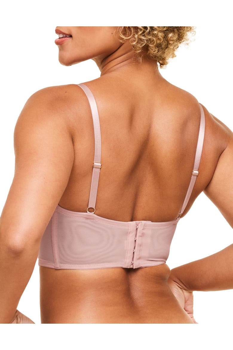 Rosita Contour Demi Bra, Alternate, color, Medium beige