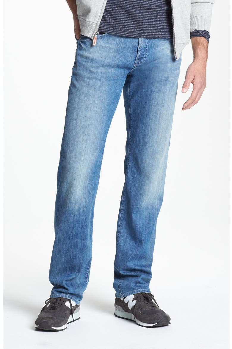 7 For All Mankind® 'Austyn' Relaxed Fit Jeans, Alternate, color, WASHED OUT