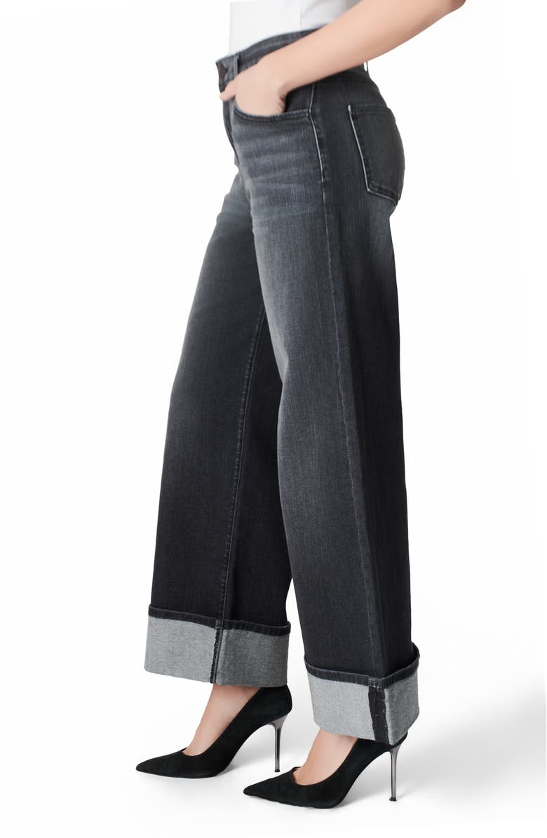 Fidelity Denim Ziggy Cuff Jeans, Main, color,