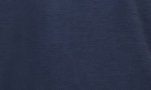 Tailorbyrd Short Sleeve Performance Knit Polo In Blue