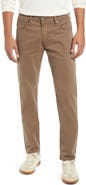 AG Tellis Slim Fit Sateen Pants