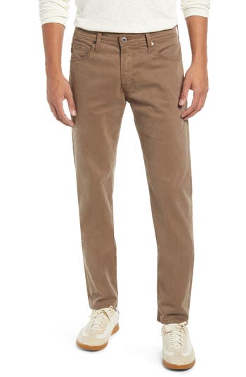 Ag Tellis Slim Fit Sateen Pants