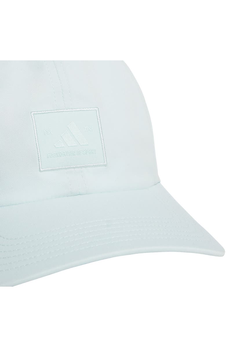 adidas Saturday 3 Baseball Cap, Alternate, color, Halo Mint Green