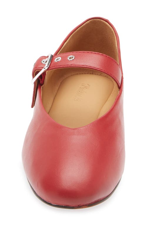 Madewell Beverley Mary Jane Flat
