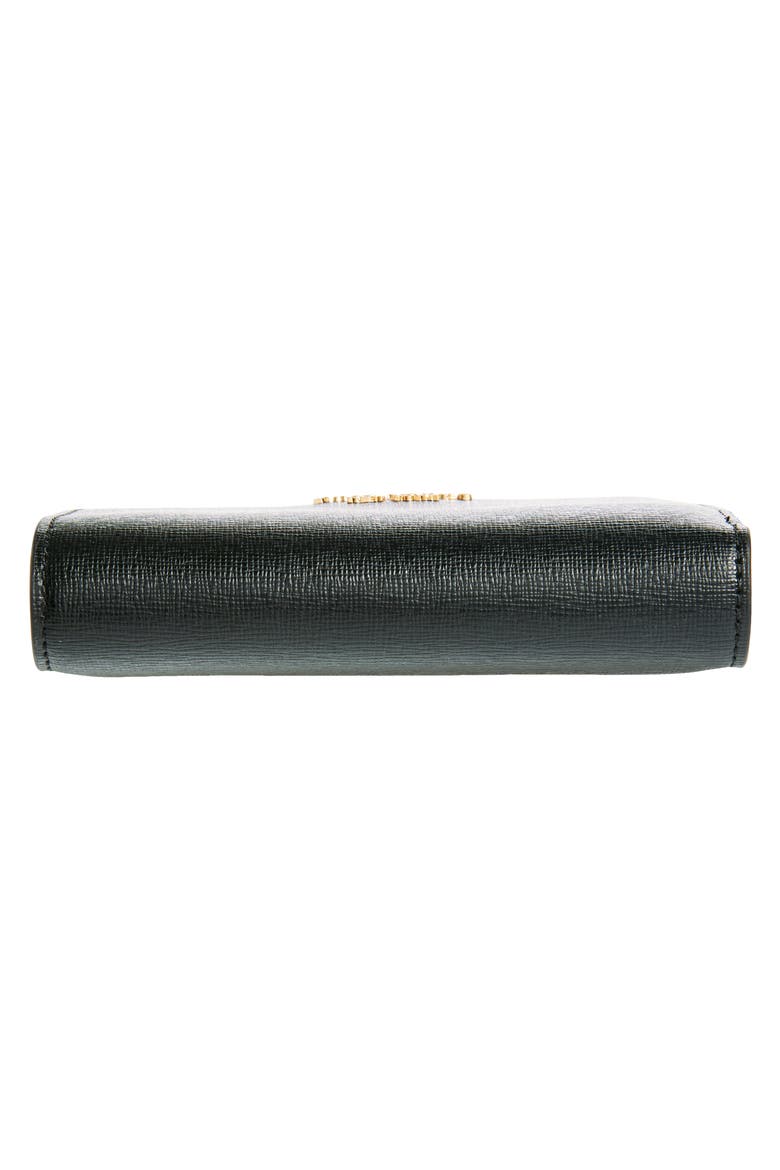 morgan compact wallet, Alternate, color, BLACK