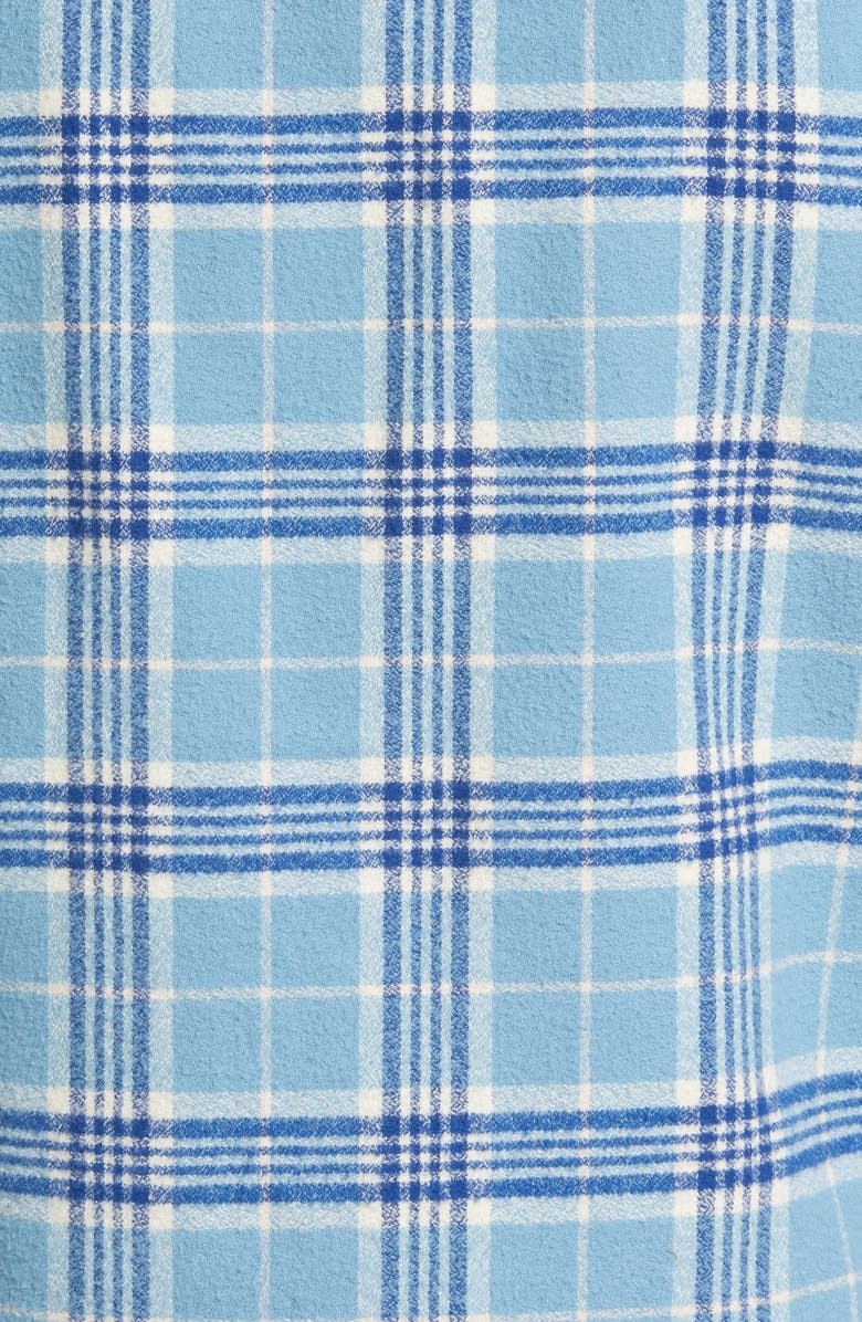 HIROSHI KATO The Ripper Trim Fit Plaid Flannel Button-Up Shirt, Alternate, color, 