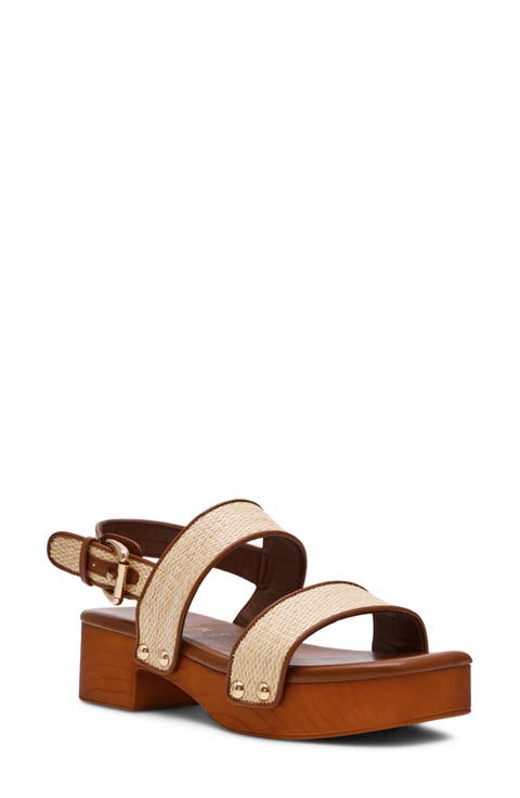 Fern Slingback Platform Sandal (Women)