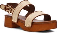 Anne Klein Fern Slingback Platform Sandal