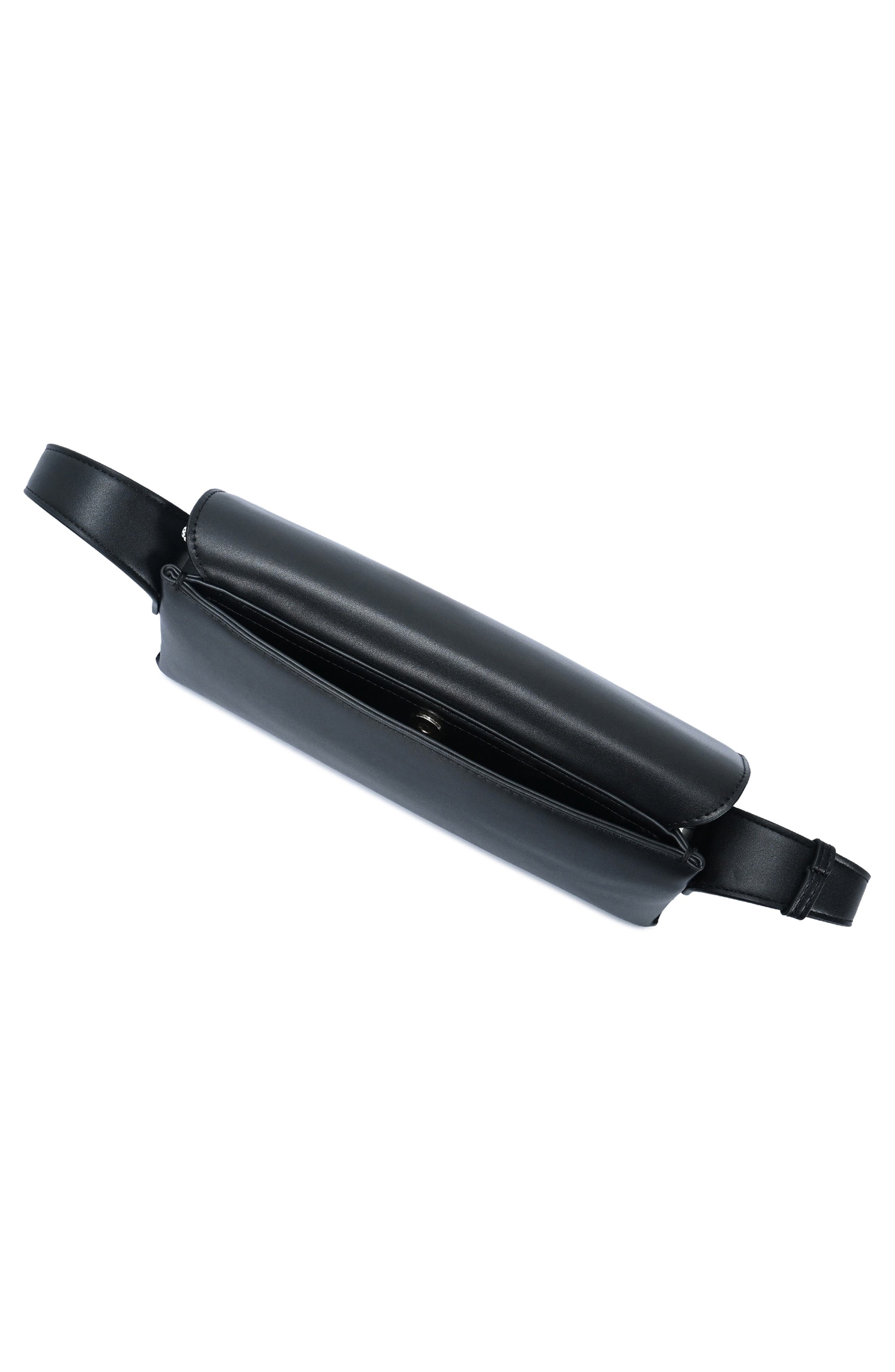 Madison West Canvas Colorblock Shoulder Bag, Alternate, color, 