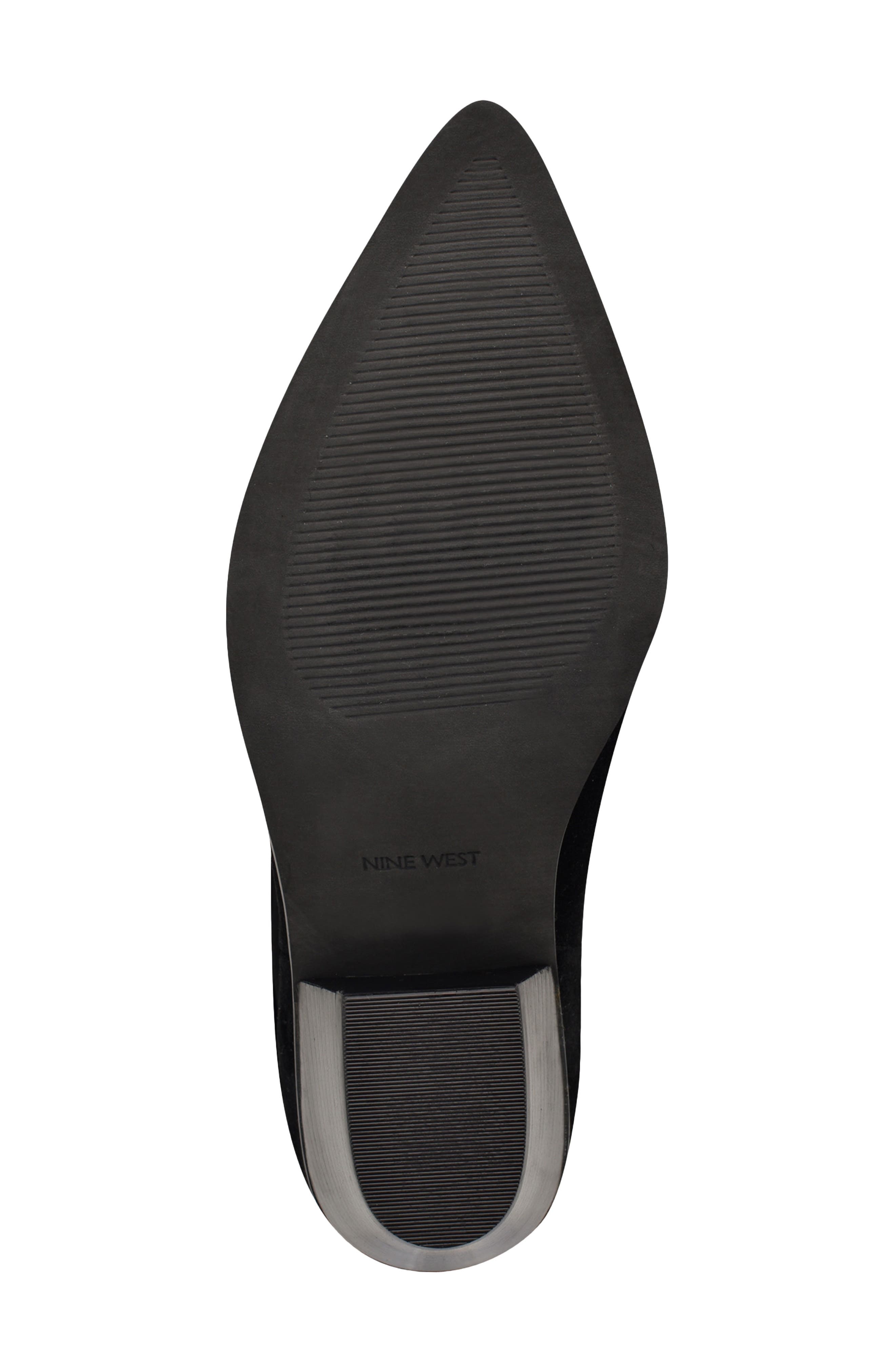 Nine West Kadon Pointed Toe Slouch Bootie, Alternate, color, 